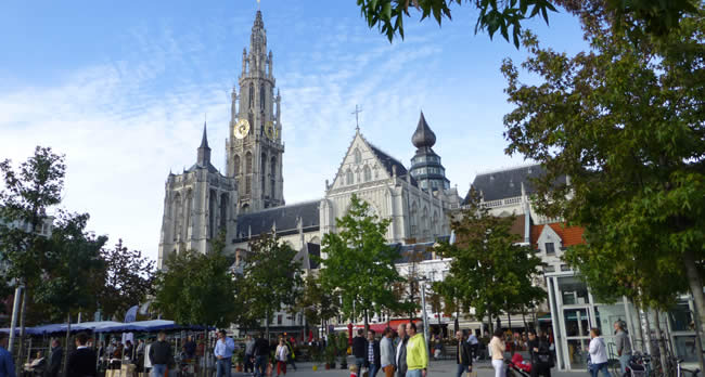 Stedentrip Antwerpen