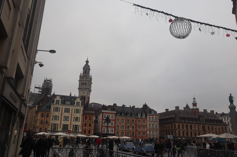 Centrale plein Lille