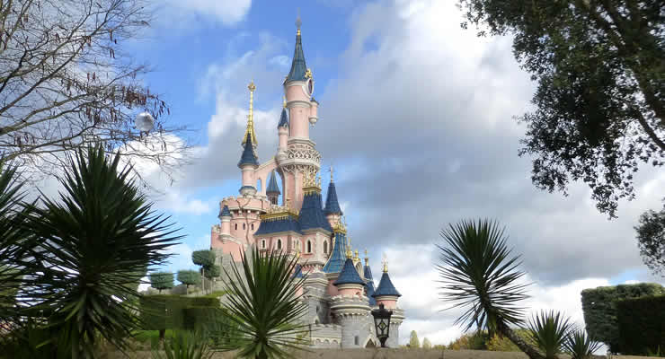 Kasteel Doornroosje Disneyland Paris