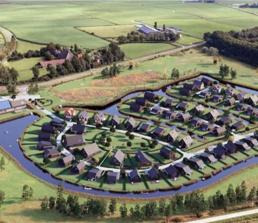 Landal Elfstedenhart, nieuw kleinschalig vakantiepark in Friesland