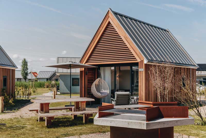 Nieuwe accommodaties bij Landal vakantieparken