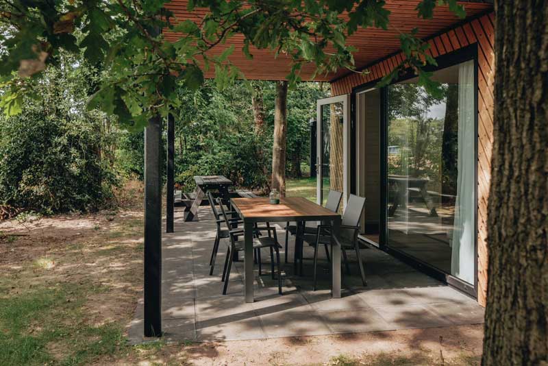 Heerlijk Landal vakantiehuisje in een bosrijke omgeving