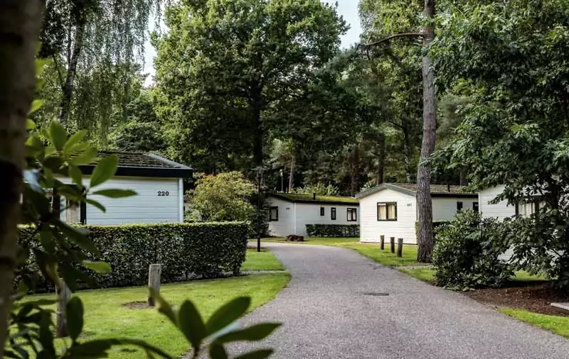 Landal vakantieparken op de Veluwe