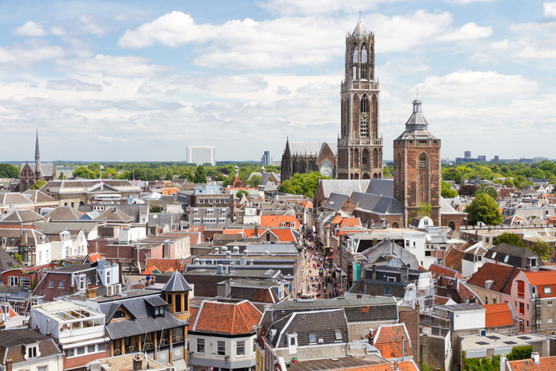 Ontdek de steden in Nederland