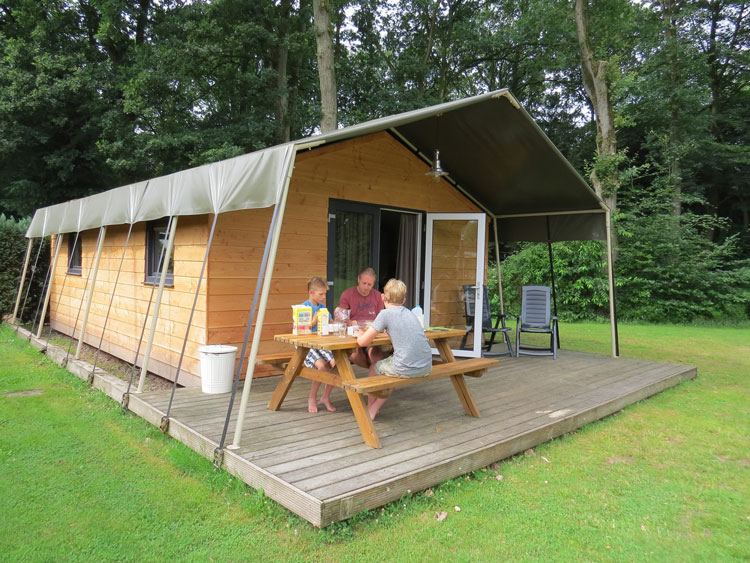Kleinschalige camping Nederland