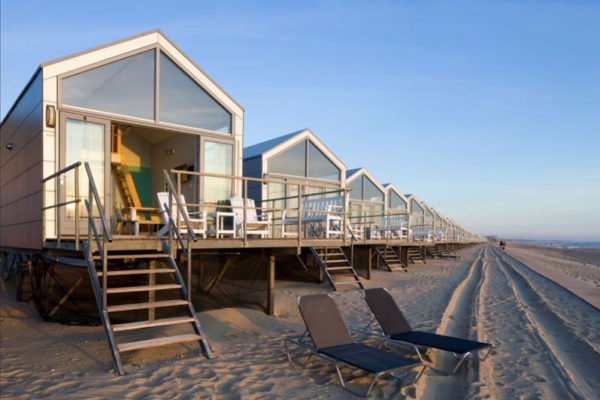Vakantiepark aan het strand Noord-holland