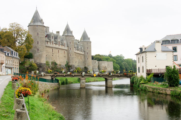 Kastelen in Bretagne