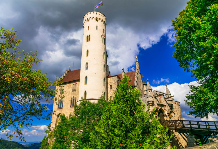 kastelen Duitsland