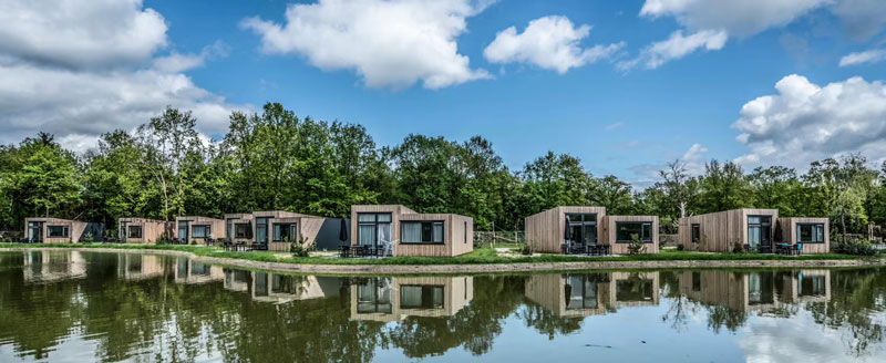 luxe vakantie villa in Nederland