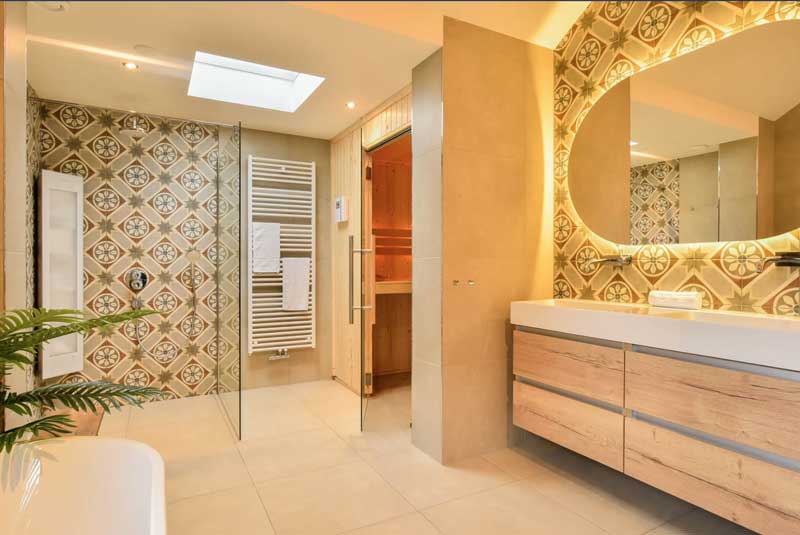 Wellness villa op Resort Arcen