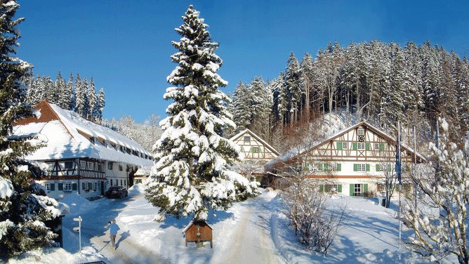 wintersportvakantie dichtbij huis in Duitsland