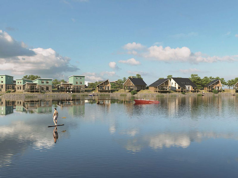 waterparken-Nederland-Landal-Marina-Resort-Well