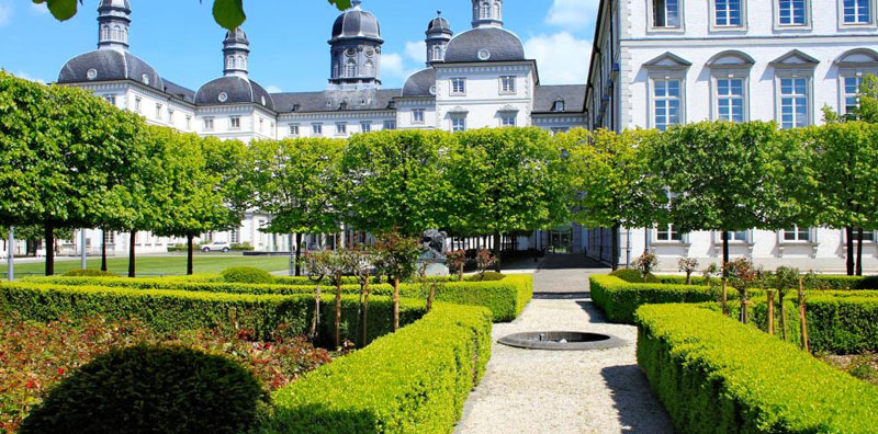 Althoff Grandhotel Schloss Bensberg in Duitsland