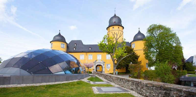 Overnachten in een kasteel in Duitsland