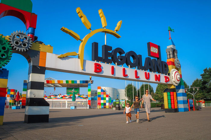 Vakantie bij Legoland Denemarken