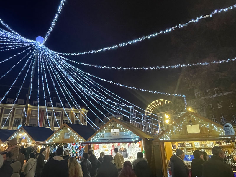 Kerstmarkten Noord-Frankrijk in Lille