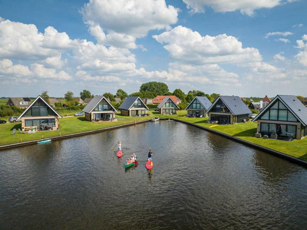 Waterpark De Alde Feanen, Friesland