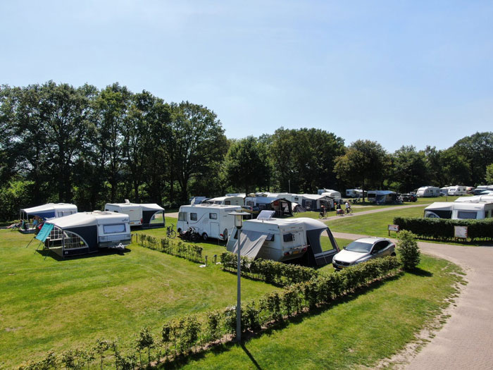 Vijfsterren campings Nederland de Witte berg