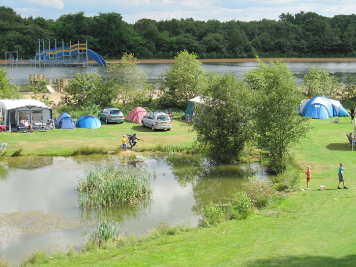 Witterzomer top camping