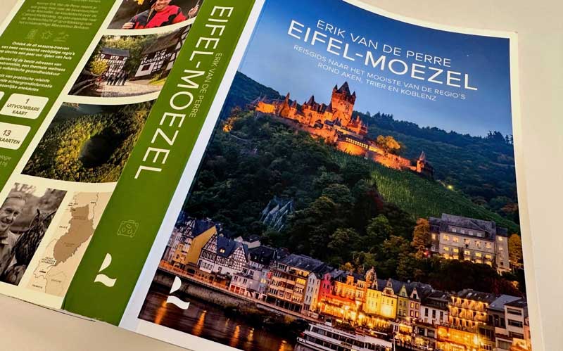 Mooie en uitgebreide reisgids (2023) over Duitsland; regio Eifel en Moezel.