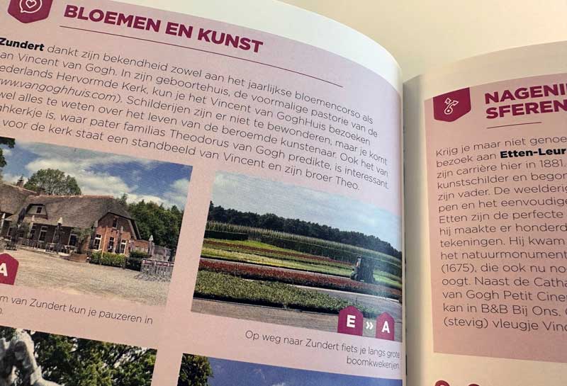 Review fietsboek Zuid-Nederland van Knooppunter.com