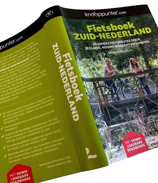 Fietsboek met fietsroutes in Zeeland, Noord-Brabant en Limburg. Lees onze review!