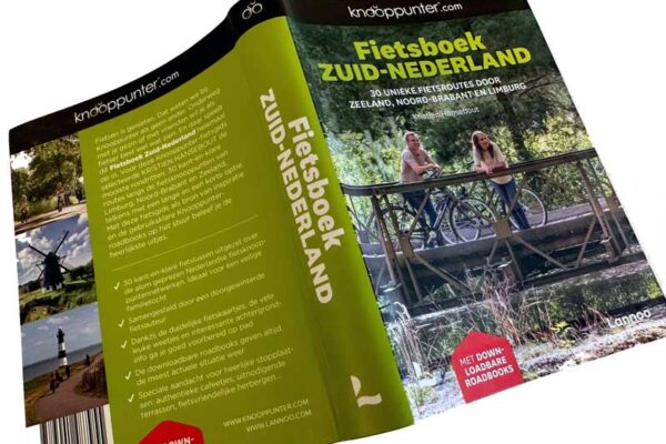 Fietsboek met fietsroutes in Zeeland, Noord-Brabant en Limburg. Lees onze review!