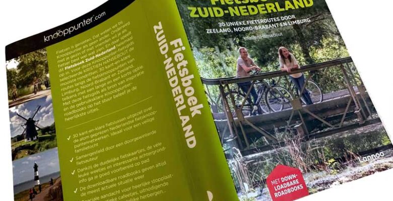 Fietsboek met fietsroutes in Zeeland, Noord-Brabant en Limburg. Lees onze review!