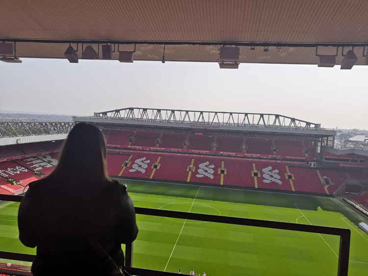 Rondleiding Liverpool Anfield