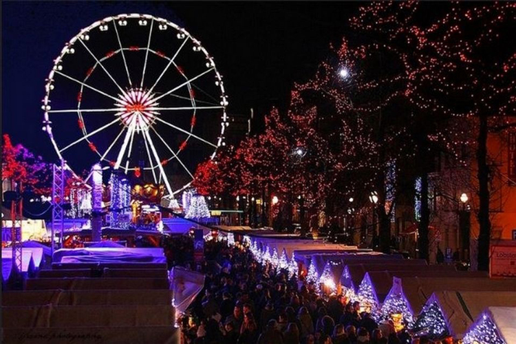 kerstmarkt in Brugge 2023