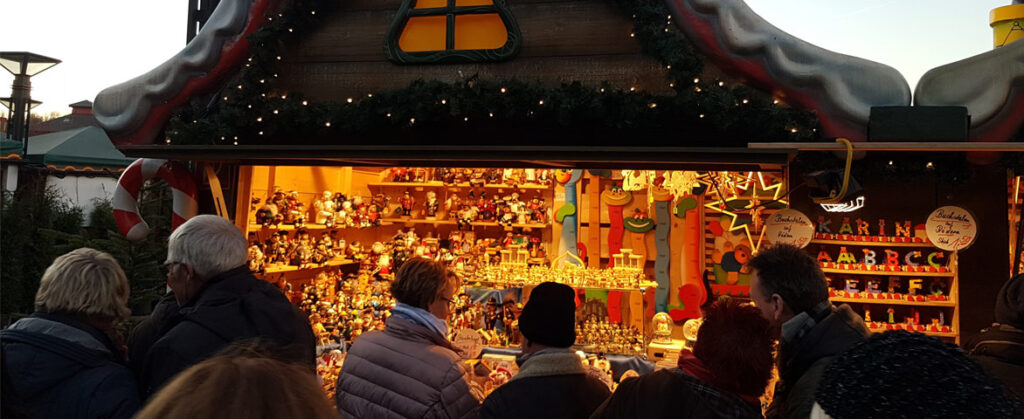 Kerstmarkt in Oberhausen