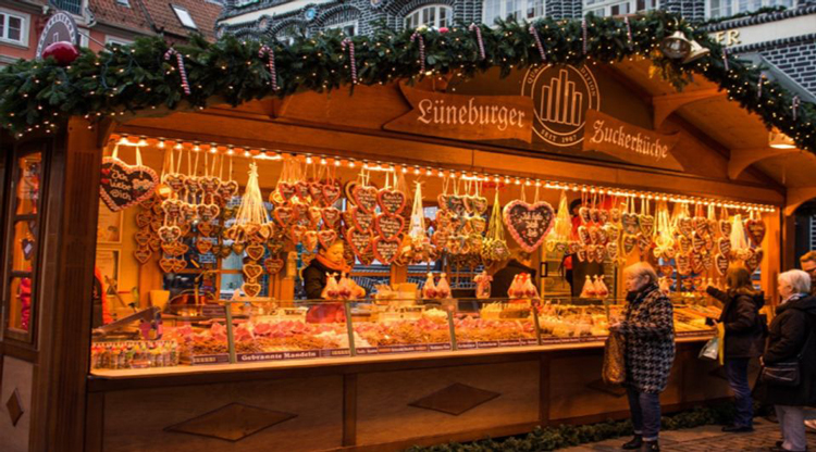 Kerstmarkt in Munster in 2023