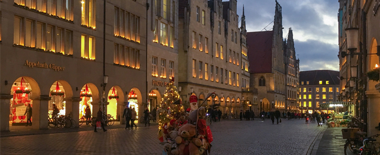 kerstmarkt in Münster in 2023