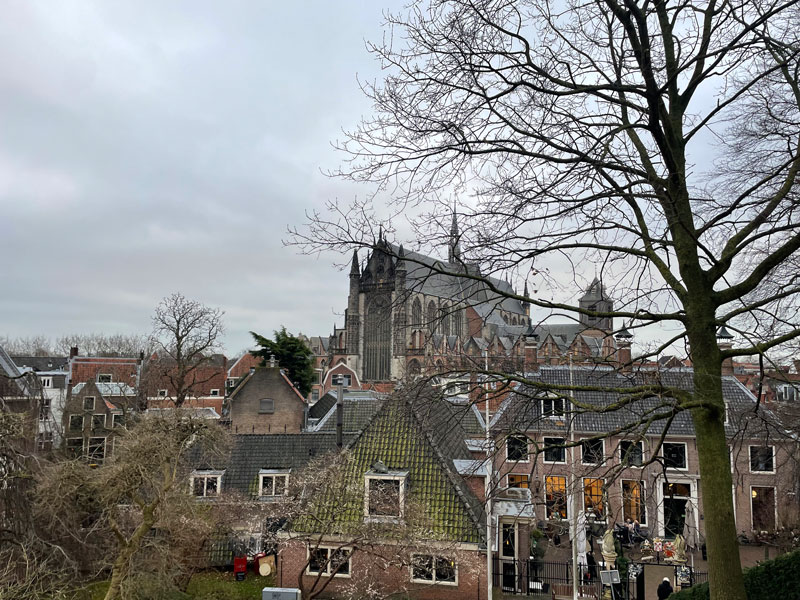 Kerstmarkt Leiden