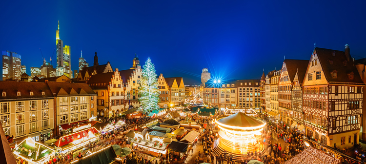kerstmarkt in Münster