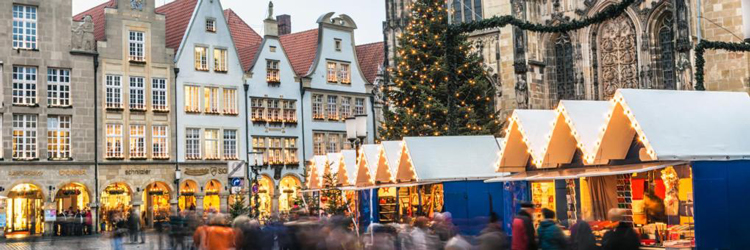 kerstmarkten in Münster 2023