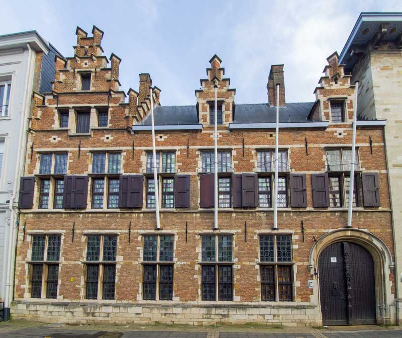 Bezoek het Rubenshuis in Antwerpen tijdens een stedentrip.