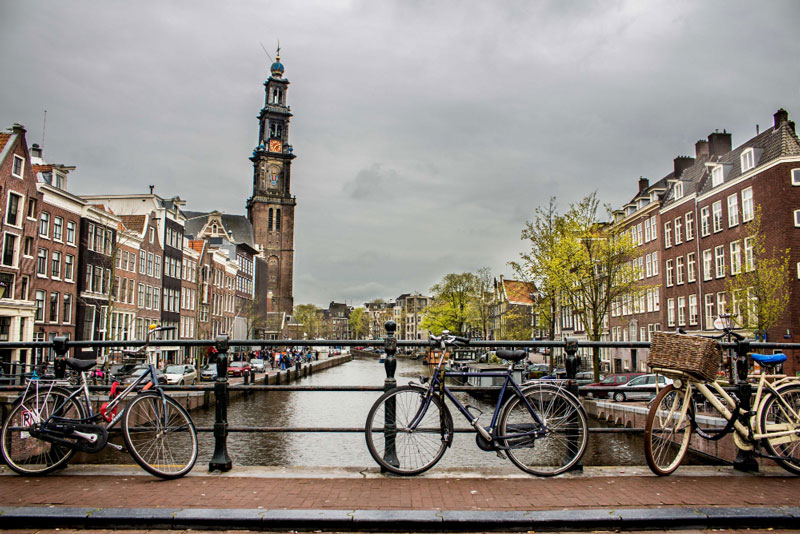 rondvaart door Amsterdam vanaf het Anne Frank Huis