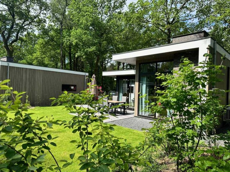 Nieuwe vakantiehuisjes voor een paar dagen weg op de Veluwe