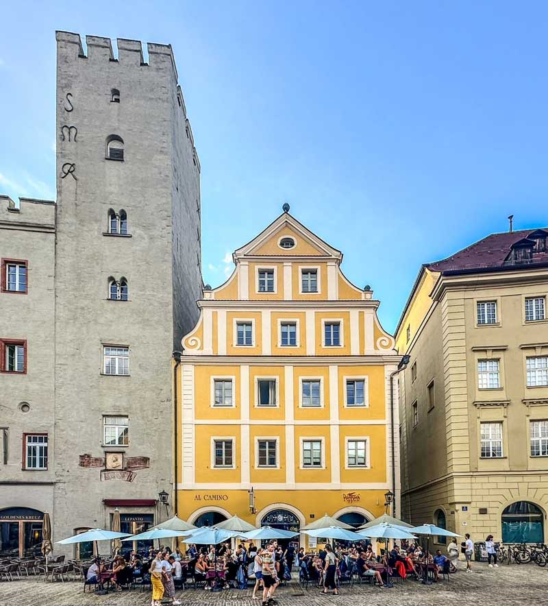 Haidplatz in Regensburg