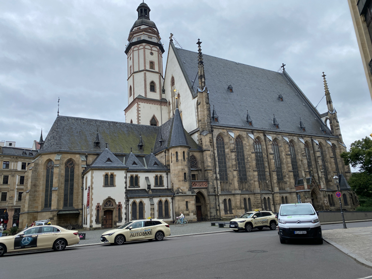 Kerk in Leipzig