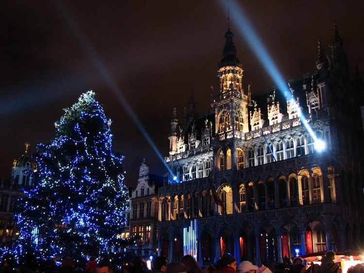 Kerstmarkt Brussel