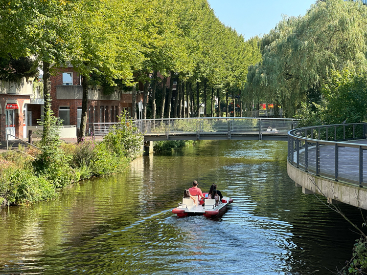 Dagje uit naar Nordhorn in Duitsland