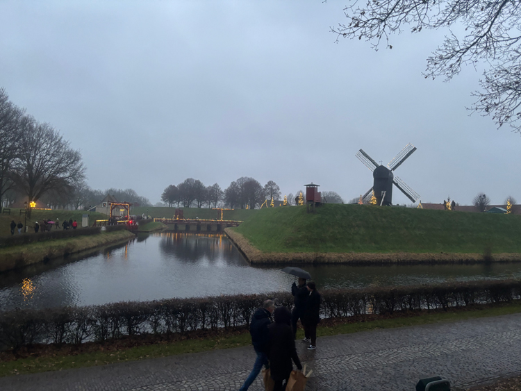 kerstmarkt in Bourtange