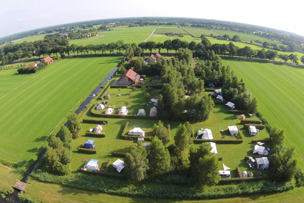 Natuurkampeerterrein De Rietkraag