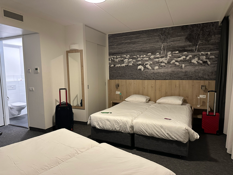 Kamer Bonte Wever | De Bonte Wever all-inclusive hotel