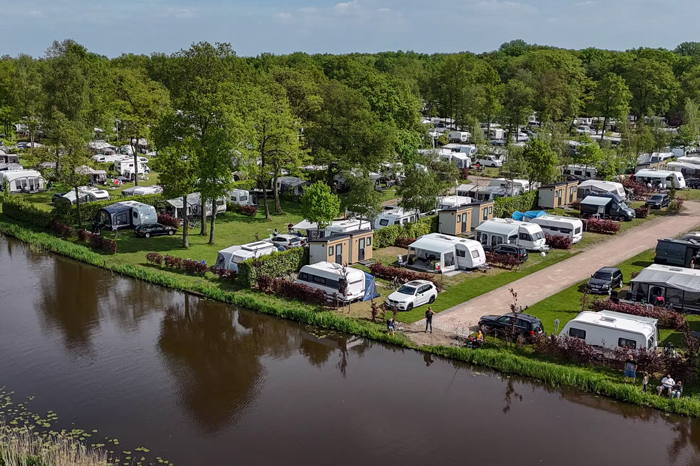 Top ANWB campings in Nederland