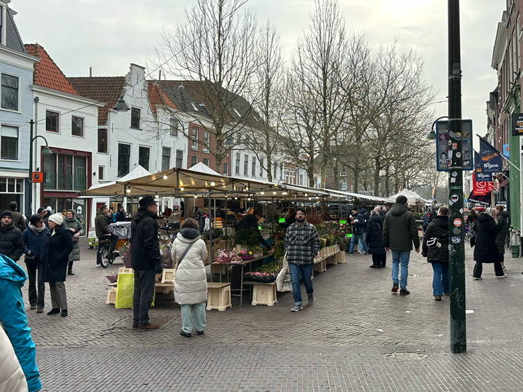 Stedentrip naar Delft