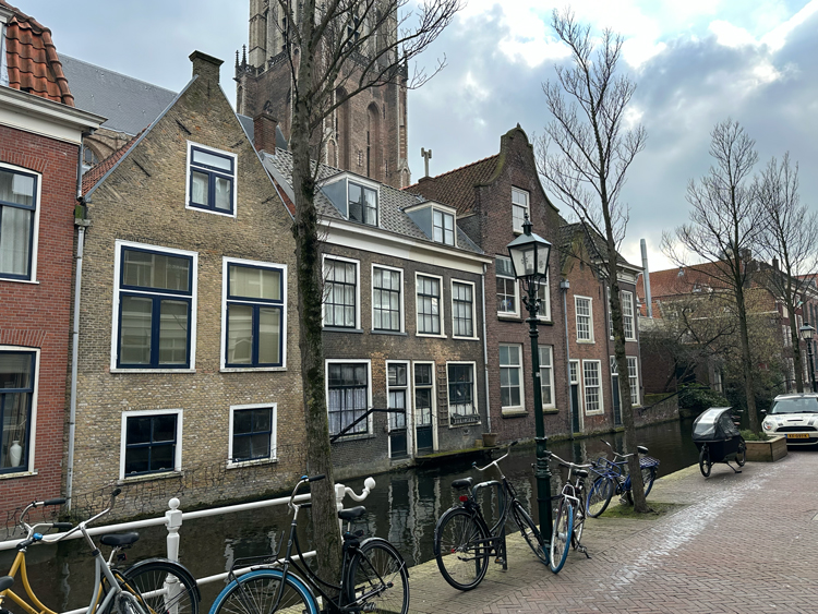 Vakantie naar Delft