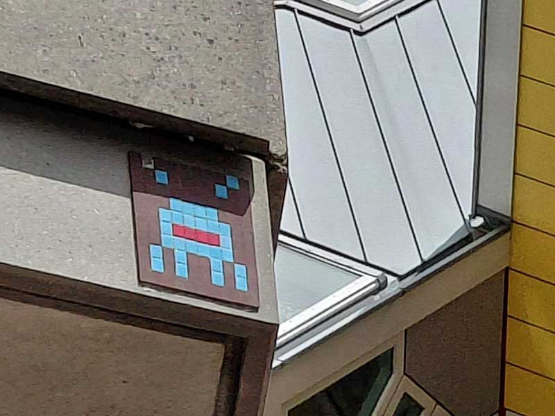 Invader in Rotterdam